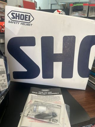 Casco Shoei GT-Air II Negro