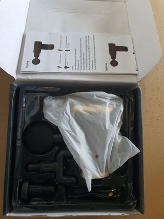 Pistola de masajes 