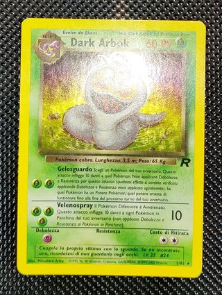 Pokémon - Dark Arbok 2/82 Team Rocket ITA