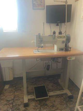 Máquina de coser industrial Global