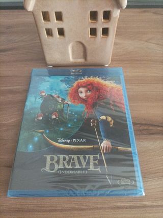 Blu-ray Brave (Indomable) Disney Pixar