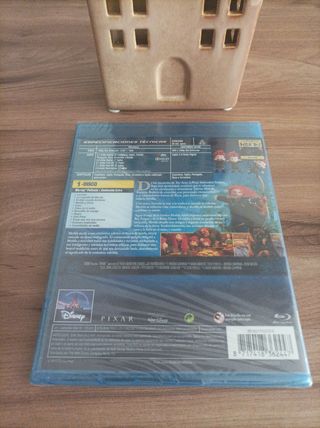 Blu-ray Brave (Indomable) Disney Pixar