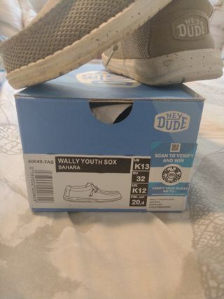 Zapatos Hey Dude Talla 32