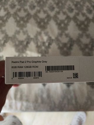 Redmi Pad 2 Pro 12.1 5K 6GB RAM Nueva