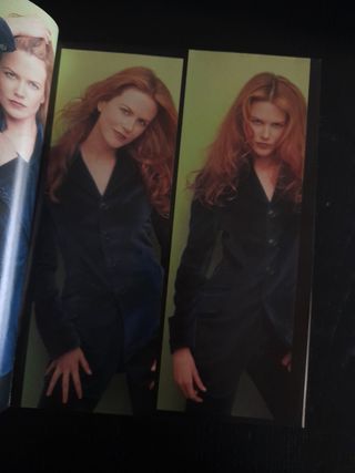 Revista Cinemanía Nicole Kidman Febrero 1997