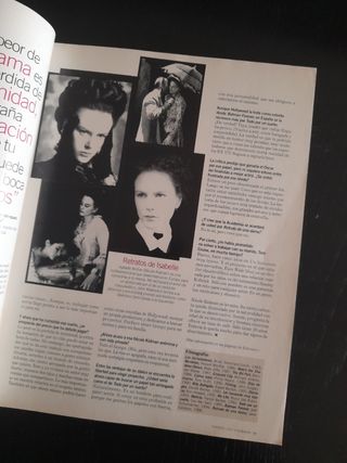 Revista Cinemanía Nicole Kidman Febrero 1997