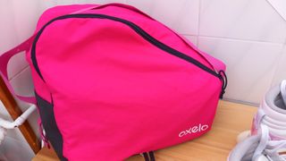 Bolsa patines, cubre patines artístico, y body