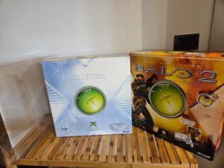 Xbox Halo Premium Pack Crystal Limited Edition Mic