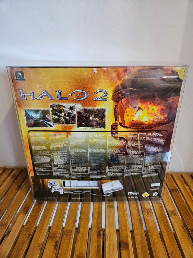 Xbox Halo Premium Pack Crystal Limited Edition Mic