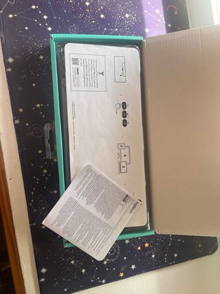 Teclado inalámbrico Logitech gris oscuro