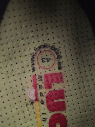 Zapatillas MTB Luck Galaxy Skull Boa