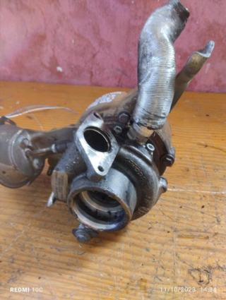 Turbo 756047 Ford Focus I Sedan (1998-2005) 1.8 T