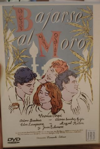 DVD Bajarse al Moro