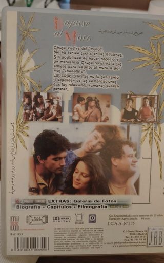 DVD Bajarse al Moro