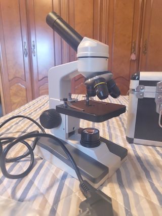 Microscopio Científico 3 Aumentos