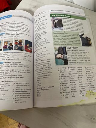 Inglés 1 ESO Real World