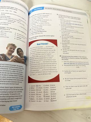 Inglés 1 ESO Real World