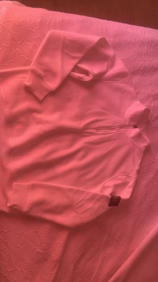 sudadera blanca stone island