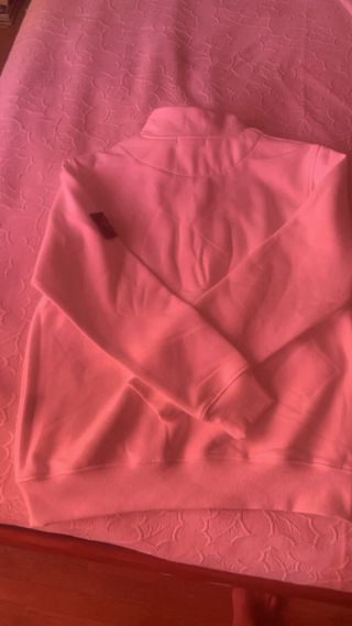 sudadera blanca stone island