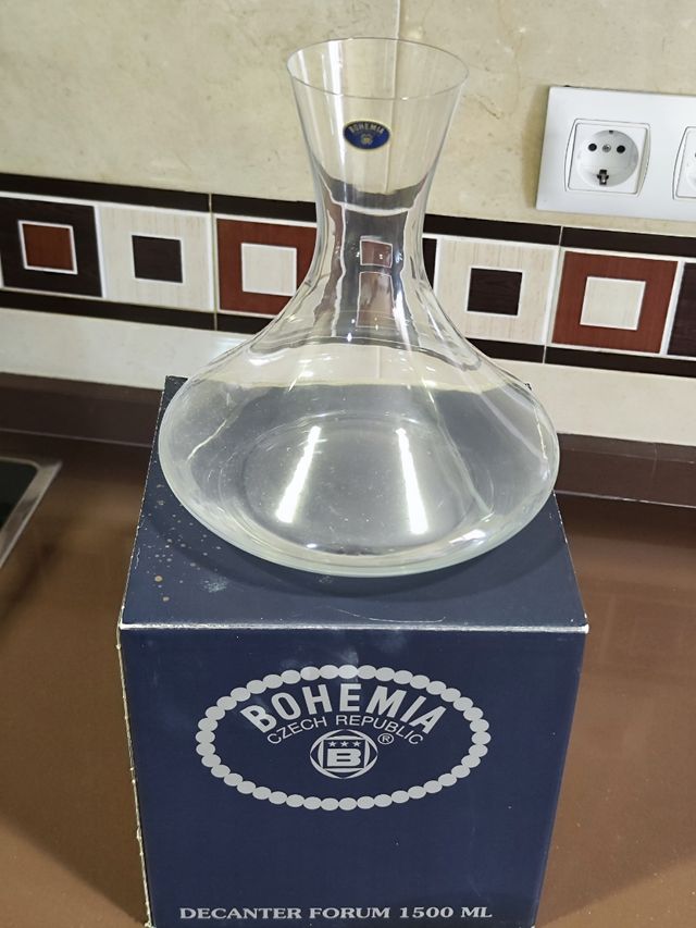 Decantador de vino Bohemia Forum 1500 ml