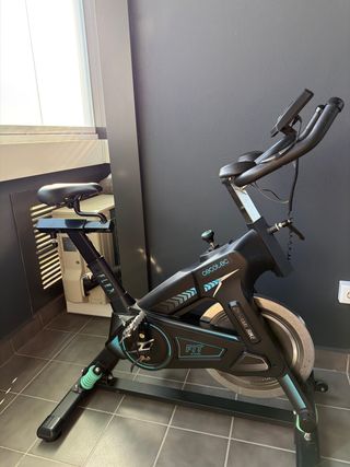 bicicleta estática
