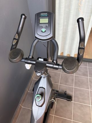 bicicleta estática