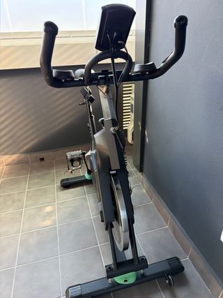 bicicleta estática