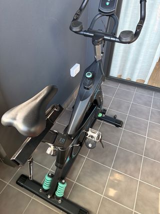 bicicleta estática