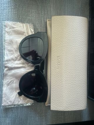 Occhiali da Sole Max Mara Neri