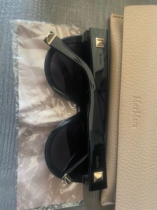 Occhiali da Sole Max Mara Neri