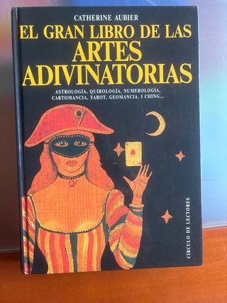 El grab libro de las artes adivinatorias
