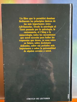 El grab libro de las artes adivinatorias