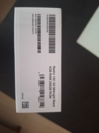 Redmi 15C 256GB Nuevo