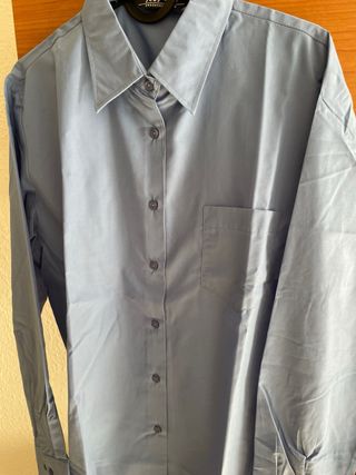 Camisa manga larga
