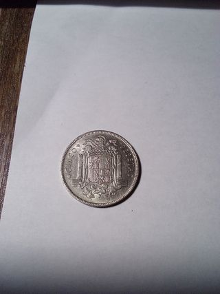 Moneda 5 Pesetas 1949