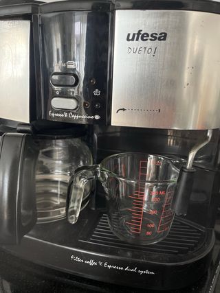 Cafetera Ufesa Dueto!
