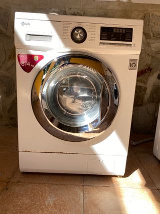 Lavasecadora lg