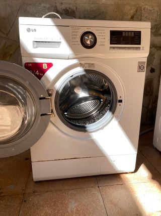 Lavasecadora lg
