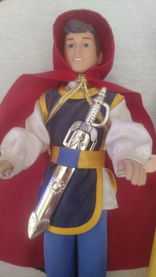 Barbie Blancanieves y Príncipe Disney