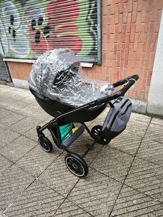Carrito con capazo ANEX