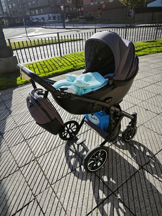 Carrito con capazo ANEX