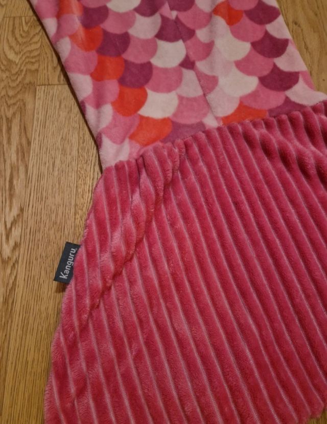 Plaid Coperta soffice in pile a forma di Sirena