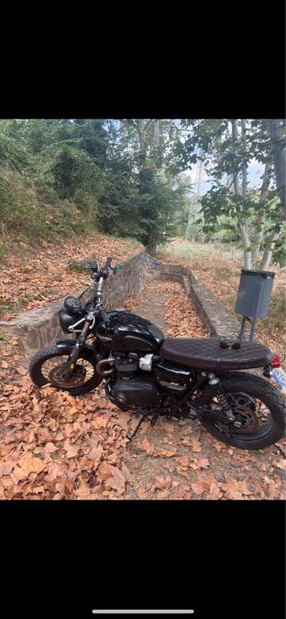 Vendo Triumph street scrambler 2018
