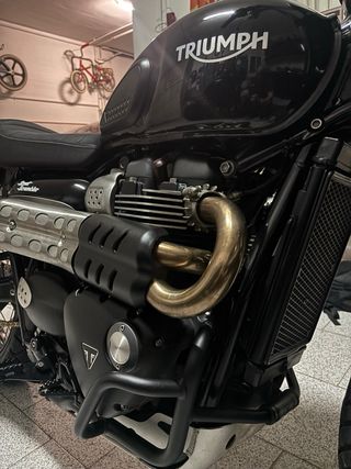 Vendo Triumph street scrambler 2018