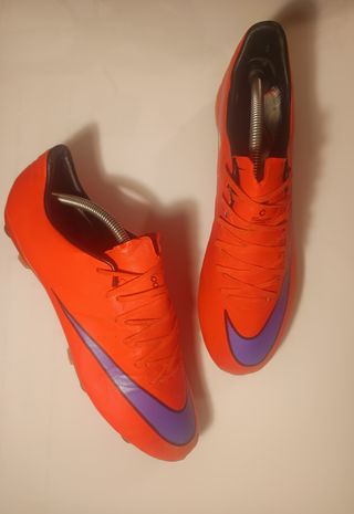 Nike Mercurial ACC Botas Fútbol Naranja