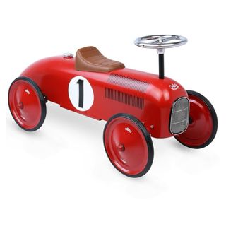 Coche correpasillos Vilac vintage rojo