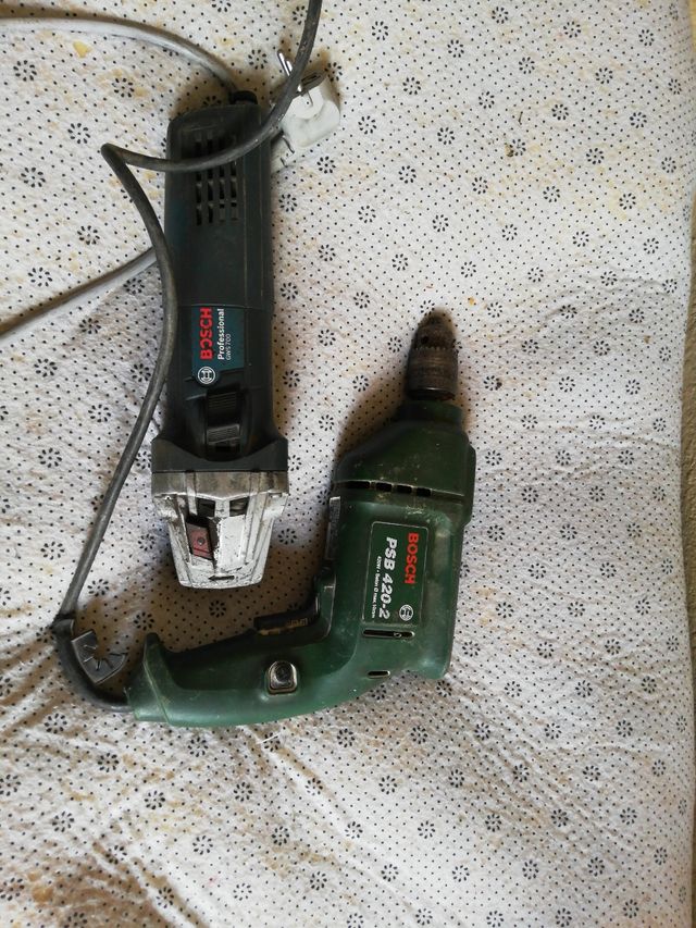 Taladro bosch, radial bosch