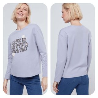 Sudadera Milano L con etiqueta