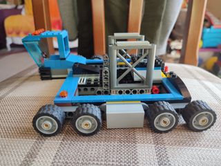 Lego 60080 parti