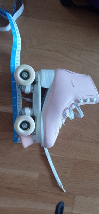 Patines oxelo niña 36 + bolsa
